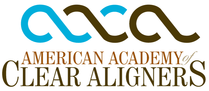 American Academy of Clear Aligners logo representing advanced Invisalign and clear aligner expertise – Smile Worth Dental Co