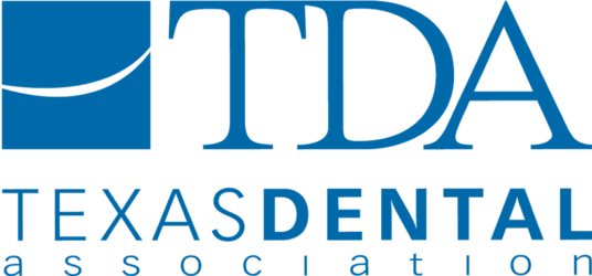 Texas Dental Association TDA logo representing professional dental standards and advocacy – Smile Worth Dental Co